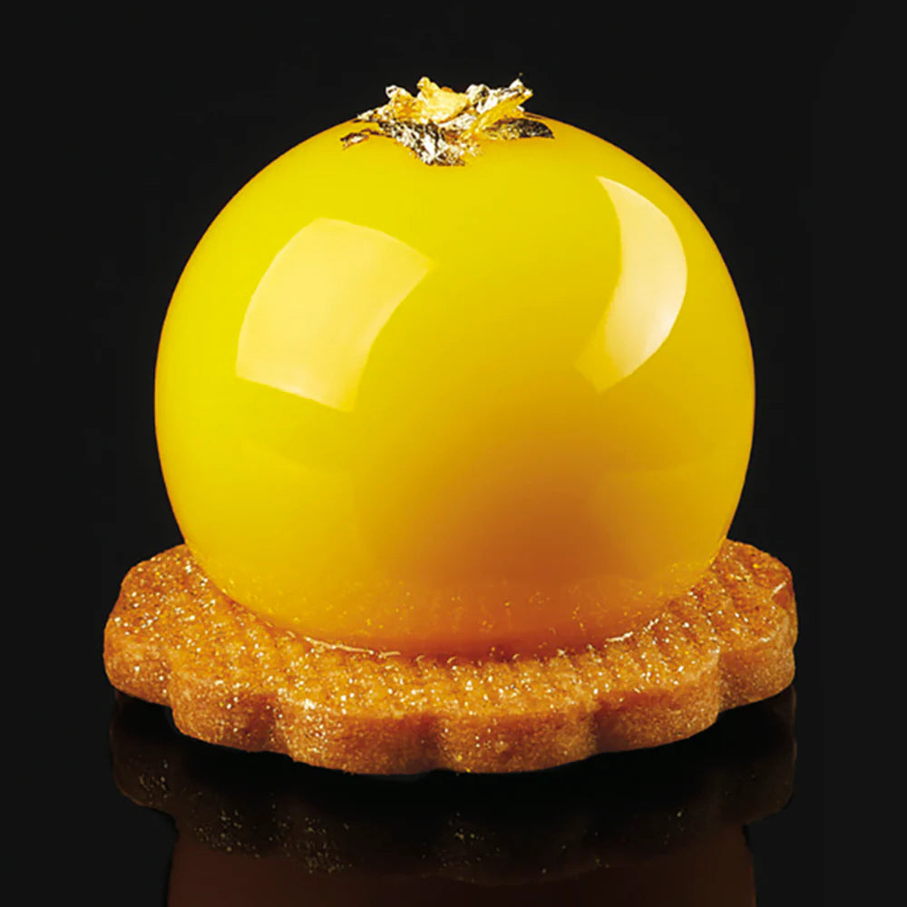 PAVONI 3D Pavoflex Silicone Mould 400 x 300 mm Sphere 14ml Px4313S