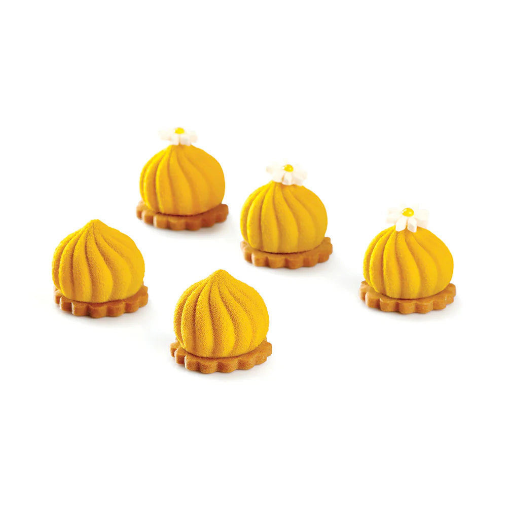 PAVONI 3D Pavoflex Silicone Mould 400 x 300 mm Delice 18 ml Px4324S