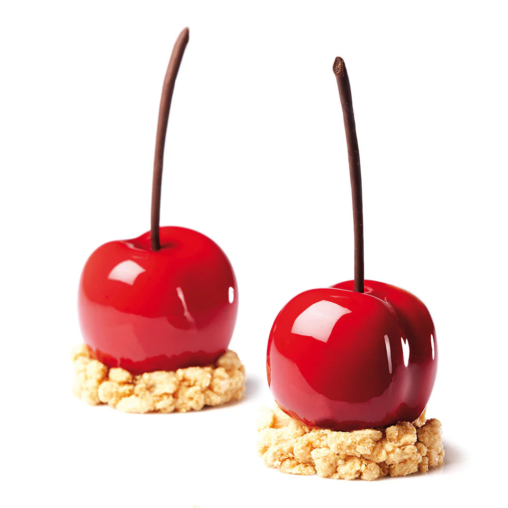 PAVONI 3D Pavoflex Silicone Mould 400 x 300 mm Cherry / Peach 90ml Px4331S