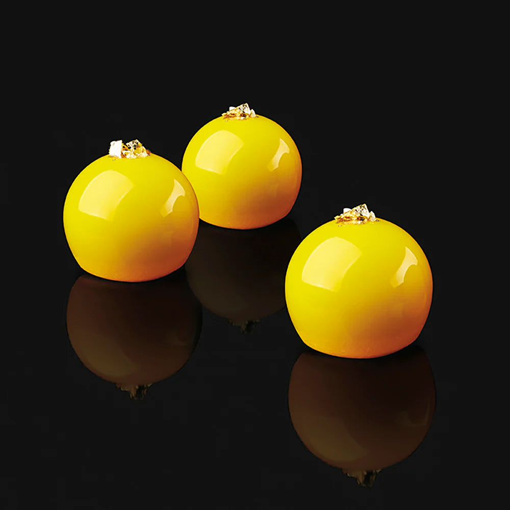 PAVONI 3D Pavoflex Silicone Mould 400 x 300 mm Sphere 130 Indents 2 ml Px4339S