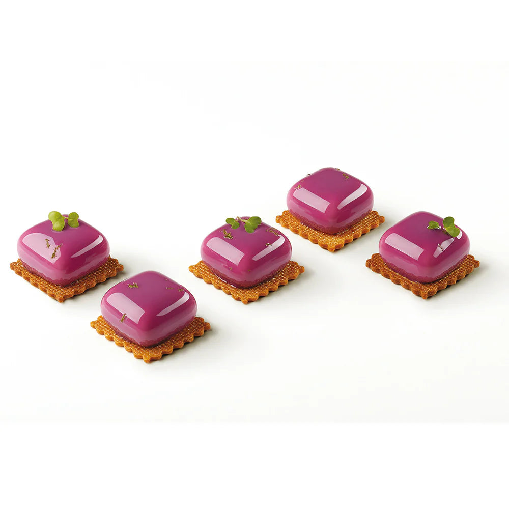 PAVONI 3D Pavoflex Silicone Mould 400 x 300mm Mister Mignon 18ml 30 Indents Px4346S
