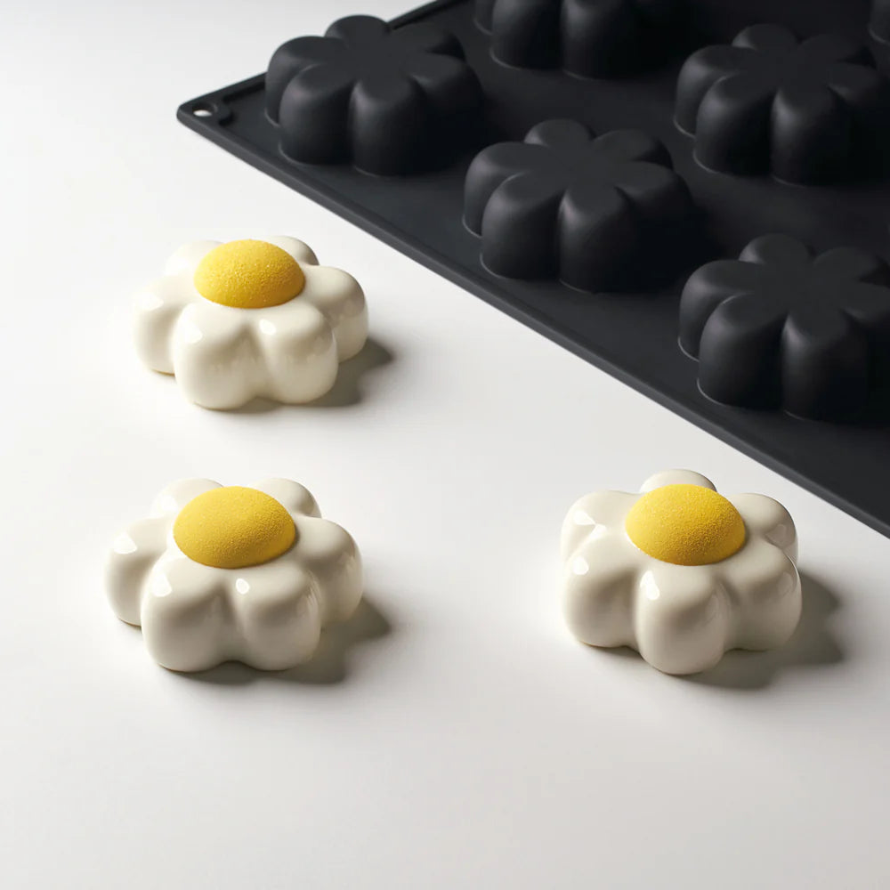 PAVONI 3D Pavoflex Silicone Mould 400 x 300mm Margherita 7ml 24 Indents Px4338S
