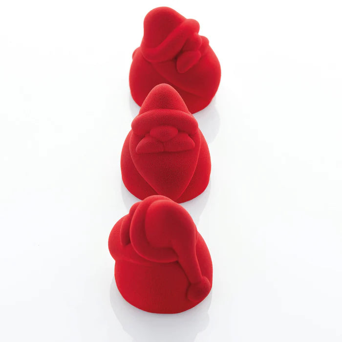 PAVONI 3D Pavoflex Silicone Mould 400 x 300 mm Santa 128ml Px4389S