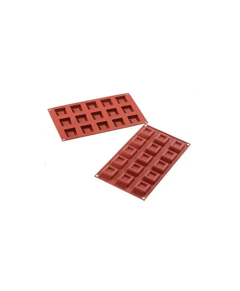 SILIKOMART SILCON Mini Dessert Sqaure Mould SF177