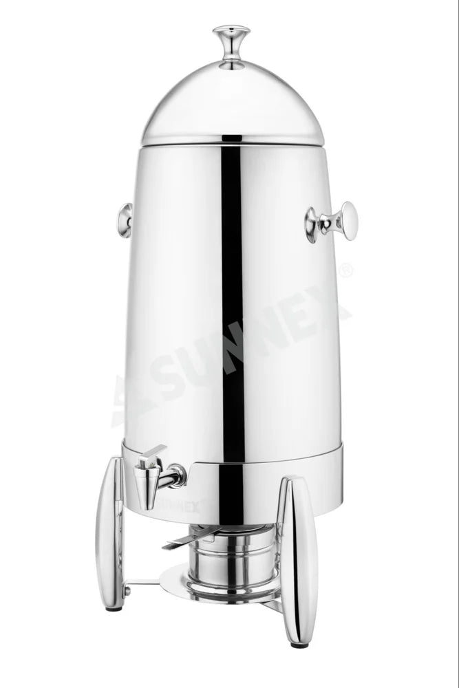 SUNNEx Coffee Urn Stainless Steel, 11 ltr, 310 x 335 x 550 mm