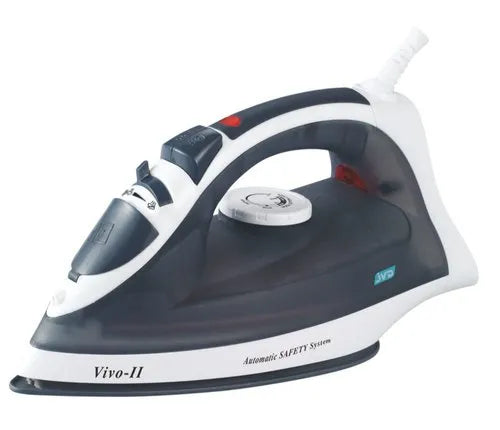 JVD Vivo Ii Steam Iron 866923-CM-IND(2000W)-TC-BK-V5