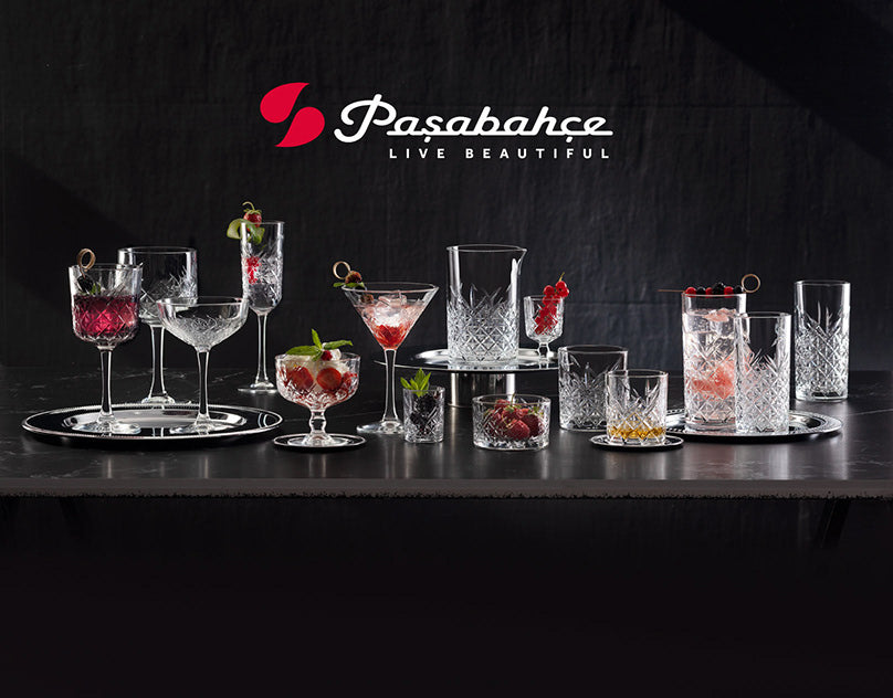 Pasabahçe Glassware: Redefining Hospitality Elegance with Timeless Turkish Craft