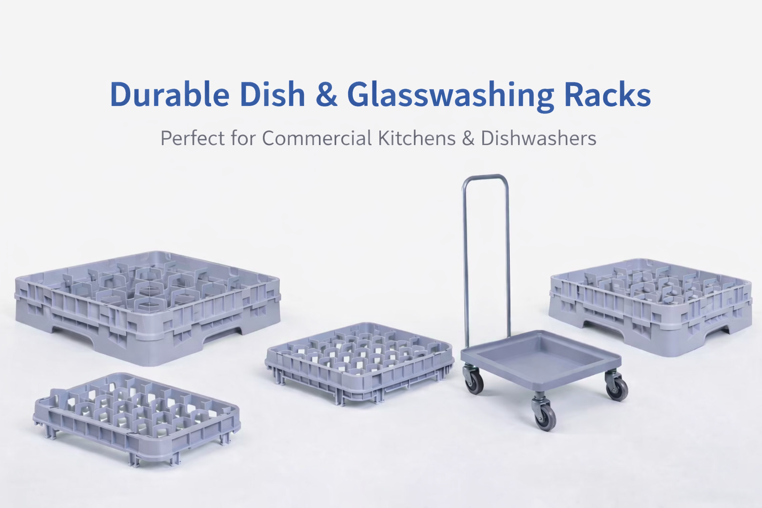 Commercial Kitchen Glass Racks: Why They're Essential for Food Service ...