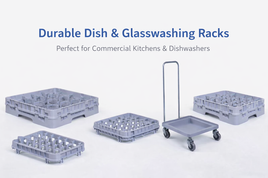 Commercial Kitchen Glass Racks: Why They're Essential for Food Service Operations