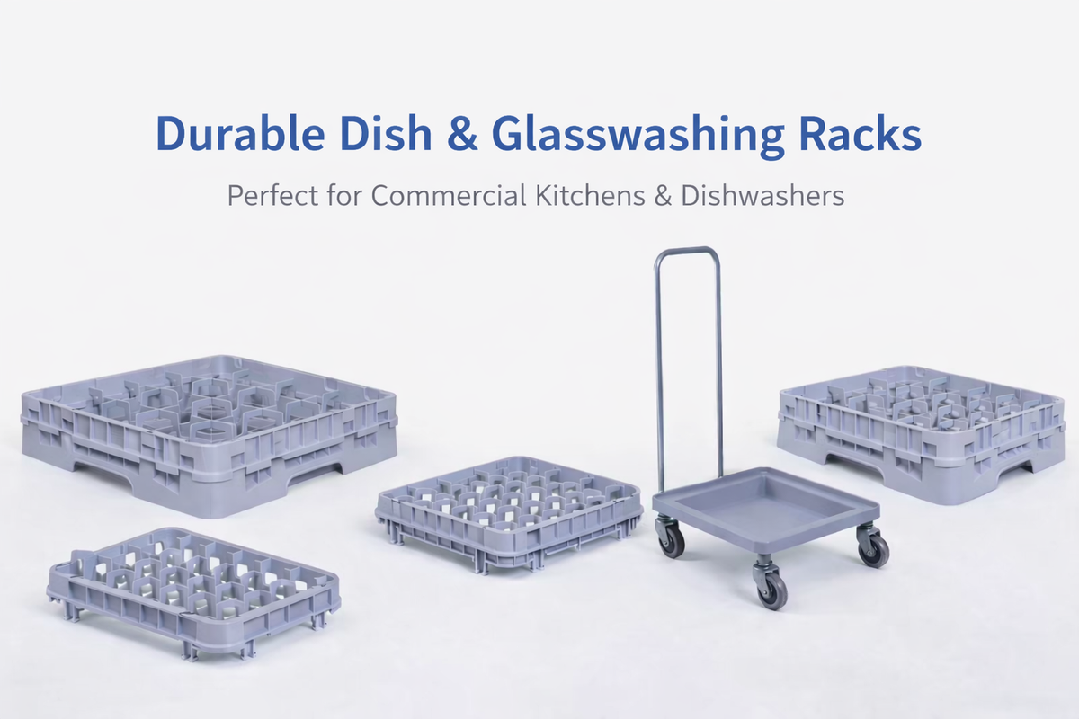Commercial Kitchen Glass Racks: Why They're Essential for Food Service ...