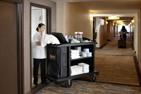 5 Must-Have Features in a Professional Housekeeping Cart