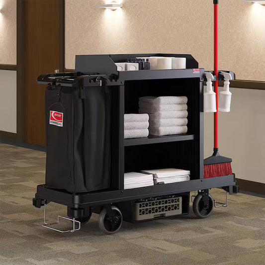 Housekeeping Trolleys That Improve Staff Productivity