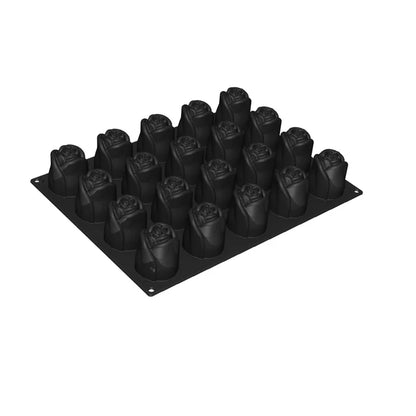 PAVONI 3D Pavoflex Silicone Mould  400 x 300 mm Romance 106ml Px4376S