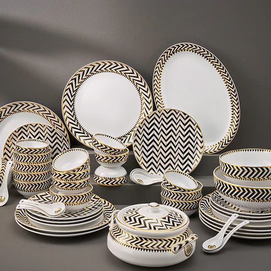Dolama Dinner Set 45 Pcs