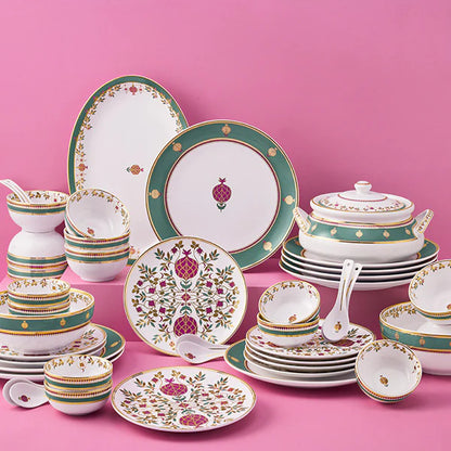 Anar Bagh Dinner Set 45 Pcs