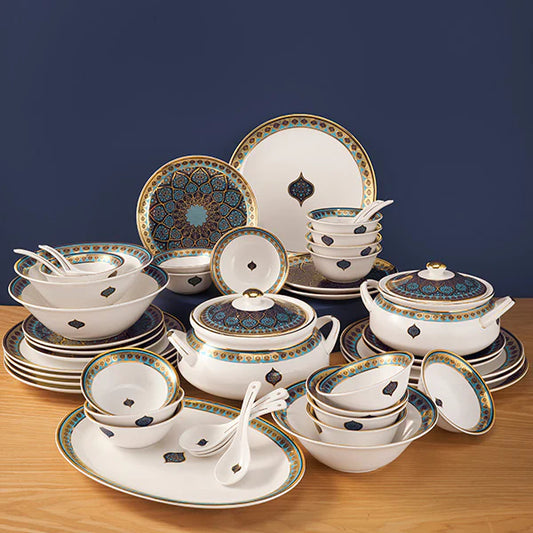 ARIANE Manjari Dinner Set of 45 Pcs