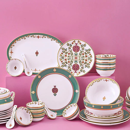 ARIANE Anar Bagh Dinner Set 35 Pcs
