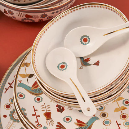 Sweet Summer Dinner Set 35 Pcs