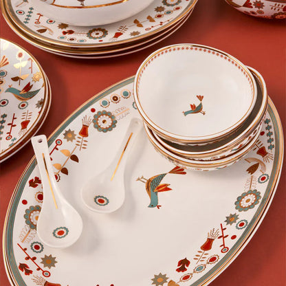 Sweet Summer Dinner Set 35 Pcs