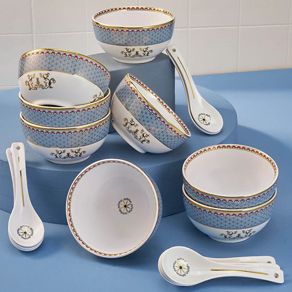 Swarn Mahal Dinner Set 45 Pcs