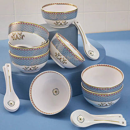 Swarn Mahal Dinner Set 45 Pcs