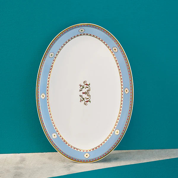 Swarn Mahal Dinner Set 21 Pcs
