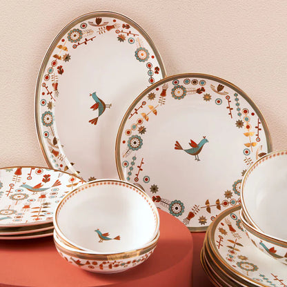 Sweet Summer Dinner Set 35 Pcs
