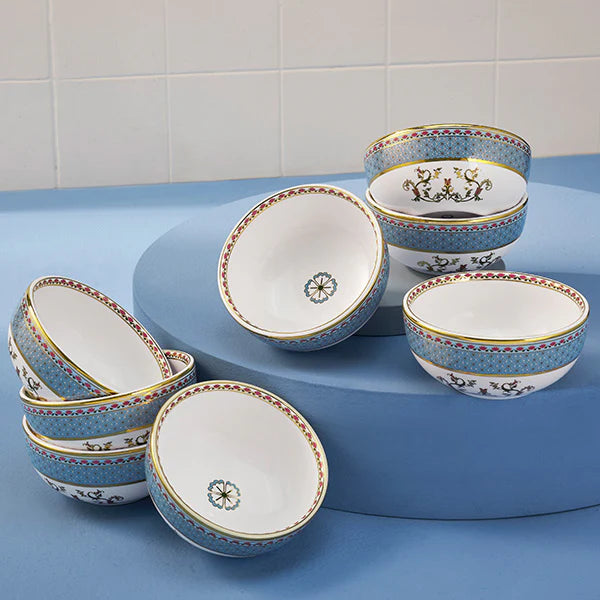 Swarn Mahal Dinner Set 45 Pcs