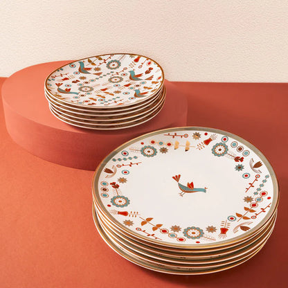 Sweet Summer Dinner Set 35 Pcs