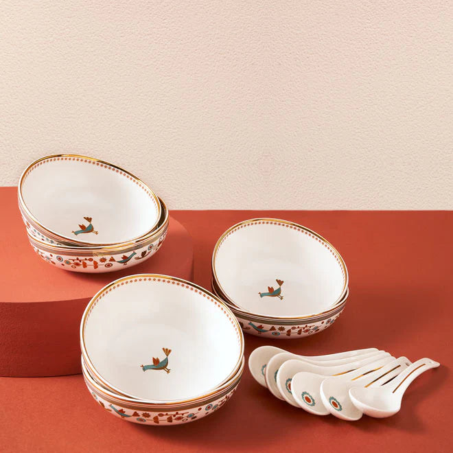 Sweet Summer Dinner Set 35 Pcs