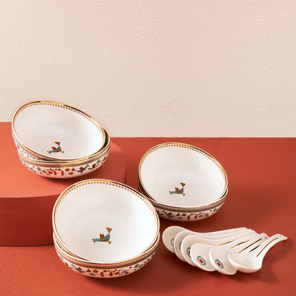 Sweet Summer Dinner Set 35 Pcs