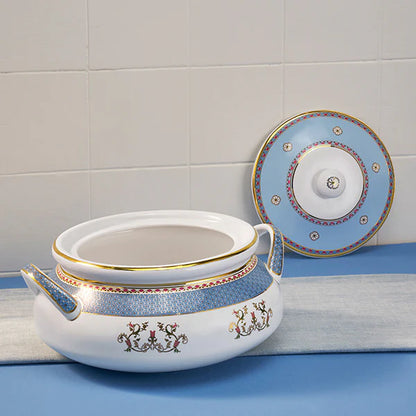 Swarn Mahal Dinner Set 45 Pcs