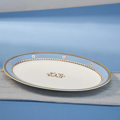 Swarn Mahal Dinner Set 45 Pcs