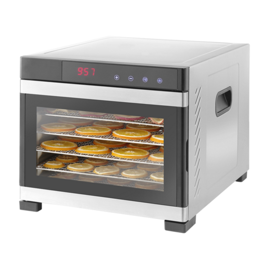 SOUS VIDE  6 Tray Food Dehydrator, Commercial SVT-12005