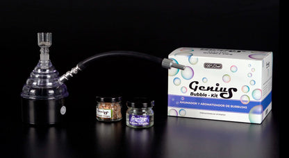 100% Chef Genius Bubble Kit - Create Flavored Mist Bubbles [Molecular Gastronomy]