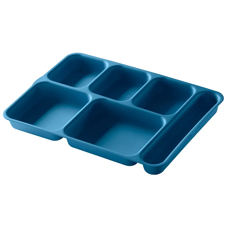 CAMBRO 6 Comp Fast Food 10146DCW