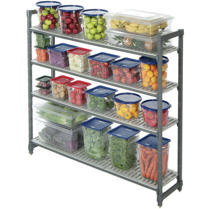 Cambro Cam Shelf Rack with 4 Shelves