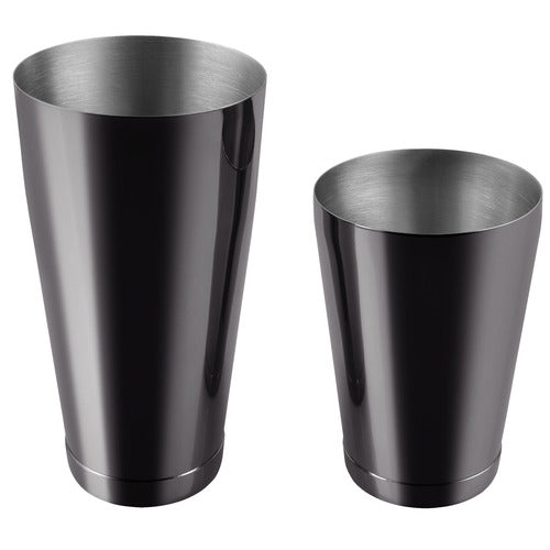 Diner Wares Boston Shaker Black- SS , 850 Ml , 0.181 Black, Blue, Red