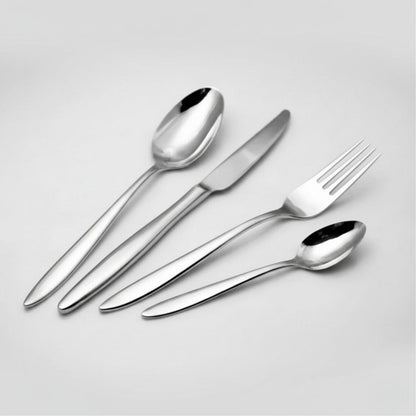 MONTELLI Romarino 18/10 Stainless Steel Cutlery – 3.5 mm Premium Cutlery | Restaurant Quality