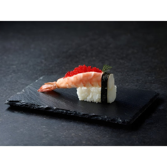 AURA Slate Platte Charcoal Black