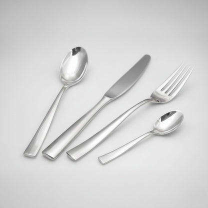 MONTELLI Linea 18/10 Stainless Steel Cutlery – 3.5 mm Premium Finish | Hotel & Café Collection