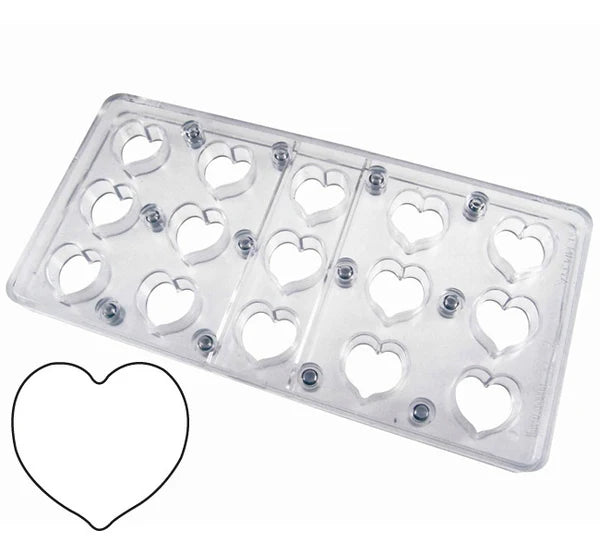 PAVONI Polycarbonate moulds Magnetic 30 mm 10 g MM14
