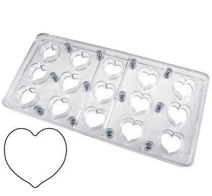 PAVONI Polycarbonate moulds Magnetic 30 mm 10 g MM14