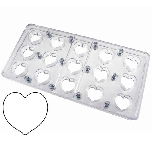 PAVONI Polycarbonate moulds Magnetic 30 mm 10 g MM14