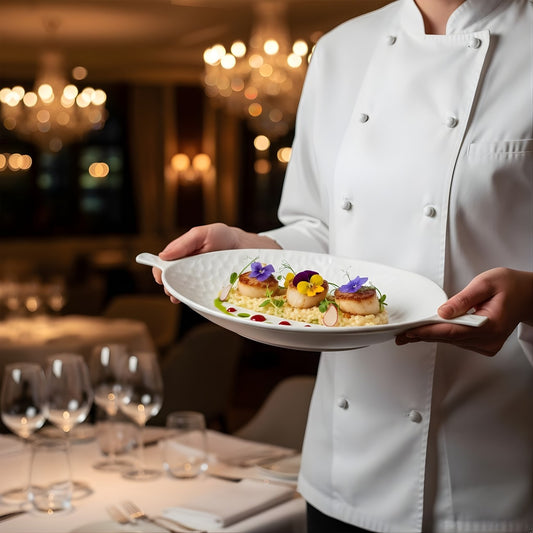 AURA Dotted Texture Oval with Handles