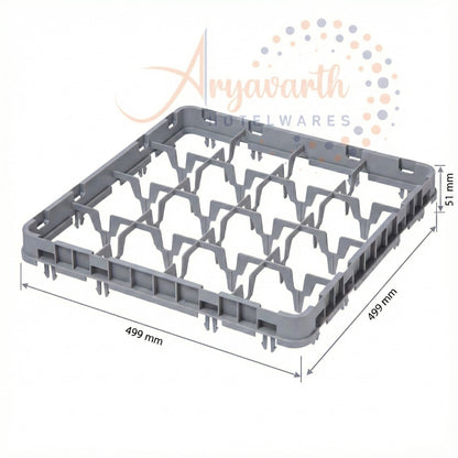 DW Glass Washing and Storage  Rack 16 - Compartment