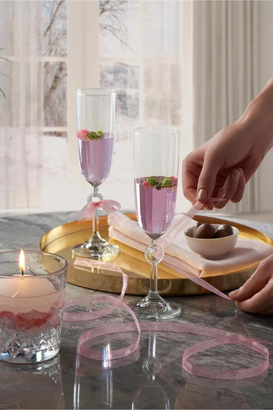 PASABAHCE AMORE Champagne Stemware 150cc