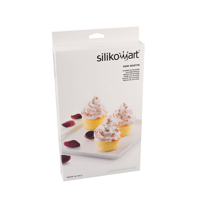 SILIKOMART Silicone Small Mmuffins Mould SF022