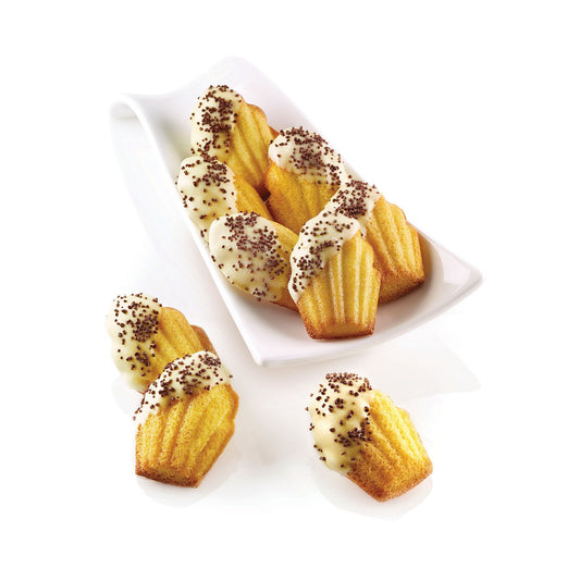 SILIKOMART Silicone Madeleine Mould SF032