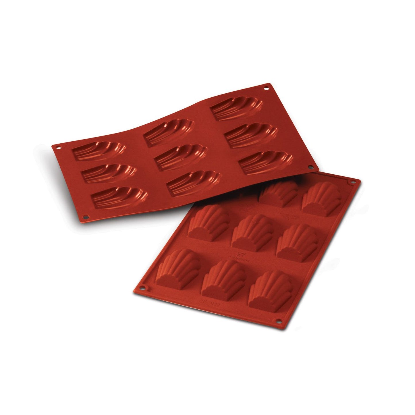 SILIKOMART Silicone Madeleine Mould SF032